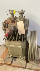 *NOS* Quincy 255 Single Stage 10HP with Pressure Lubrication Basic Unit