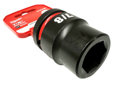 Milwaukee 49-66-6305 3/4″ Drive Standard Length Impact Socket 7/8″ 6 Point