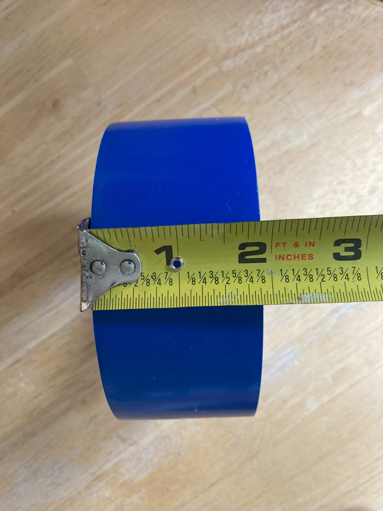 2″ Blue Electrical Vinyl PVC Tape Roll 2″ x 66 ft