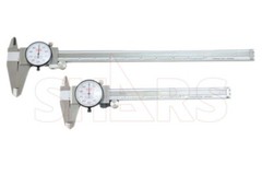 SHARS 6″ & 12″ Dial Caliper Combo .001″ Double Shock Proof Stainless NEW R}