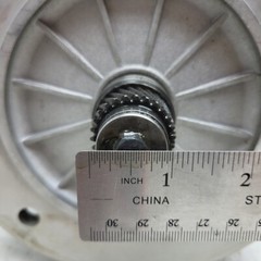 MGM BA80B4 Brake Motor 230/400 277/480V 0.75 0.90 kW IP54 S1 1400 / 1680 Rpm