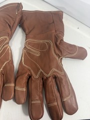 MCR Safety Mustang MU3624 Leather Welding Gloves Kevlar Lined FR Arc Rated XL