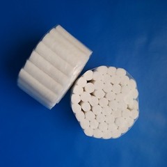 10 packs Dental Cotton Rolls Tooth #2 medium Medical 100 % pure high quality