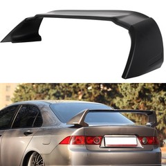 ABS Rear Spoiler Wing for 2004-2008 TSX Matte Black
