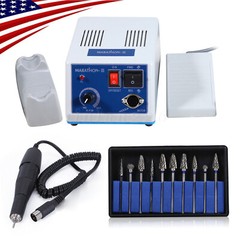 Dental Lab Marathon Micromotor/35K RPM Handpiece Polishing/Burs Drill Kit N3 OEM