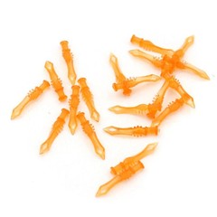 40Pcs/Box Dental Plastic Diamond Wedges Interdental Matrix Gap Diastema Adaptive