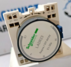 NEW SCHNEIDER ELECTRIC LADR23 TIME DELAY BLOCK 0.1-30 S FREE EXPRESS SHIPPING