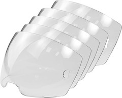 5 pack 0700000802 front lid lens compatible with esab sentinel a50 welding he