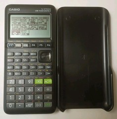 Casio fx-9750GIII Graphing Calculator Black USB Power Graphic 3 with Cover