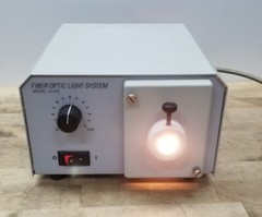 PACE Fiber Optic Light System VL405 6018-0100 Illuminator VL405A Fiber Optic