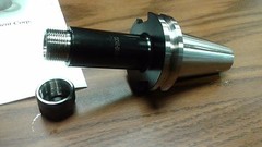 CAT40-ER16 COLLET CHUCKS W. 4″ LONG GAGE LENGTH—4 CHUCKS Tool Holder Set