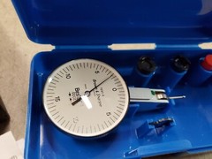Brown & Sharpe BesTest Dial Test Indicator, Set 599-7031-6, 0.030 Range, 0.0005