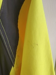 ML Kishigo Hi-Vis Storm Cover Rainwear Jacket – ANSI-ISEA 107-2010 T556 Size L