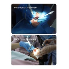 SKYSEA Dental Ultrasonic Piezo Scaler w/LED Handpiece 2 Bottles for EMS Cavitron
