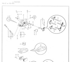 Identification Chart Marvel Schebler Tractor Carburetors Sec. 3 Massey TSX TSV