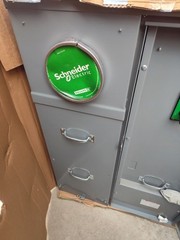 Square D CUM400CB Meter Main Combo Service Entrance 400A Main Breaker 120/240V