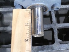 9.26 Input HP Boston Gear VR137-QM8 1:1 Ratio Right Angle Bevel Gear Drive S…
