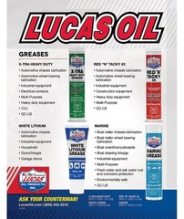 Lucas Oil Multi Purpose Grease, 3 Pack of 3 oz Tubes.