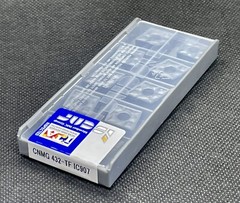 ISCAR CNMG 432-TF IC907 CNMG 120408-TF Carbide Inserts 10 PCS Free Shipping!