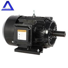Electric Motor 5 HP 3 Phase 1800 RPM 184T Frame TEFC 230/460 Volt Severe Duty US