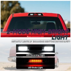All-in-one LED 3rd Third Brake Light Cargo Light Upgraded Version High Mount …