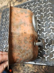 Allis Chalmers WD45 Instrument Box