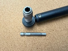 SANDVIK TORQUE RATCHET #5764228(5680-099-01) Capacity 3-15 Nm! Excellent Cond.!!