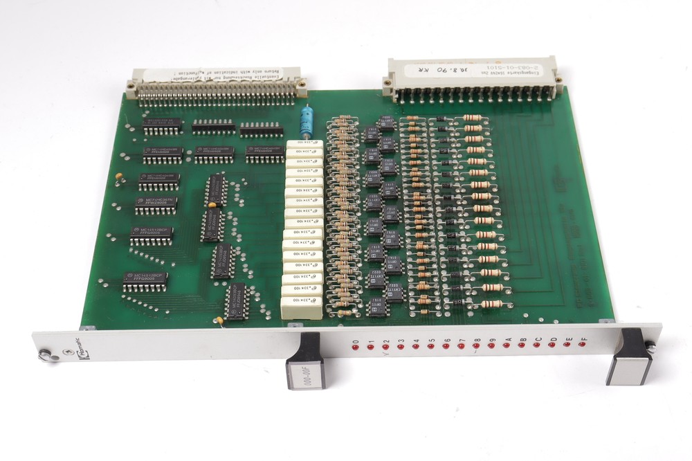 HOMATIC PC Control Input Card 16x 2-083-1-5101 #80883