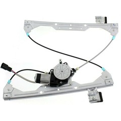 Car Door Glass Window Regulator Front Left Side W/Motor 741-438 Easy to Install
