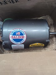 Baldor Industrial Motor RM3108 .5HP 1725RPM 208-230/460V Frame Size 56 Brand New