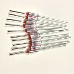 10pcs 15A AC 250V Fuses Thermal Fuse 133°C 133 Degree TF Cutoff Cut-off US
