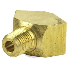 1/4″ Air Hose Y Splitter Two 1/4″ MNPT Couplers and One 1/4″ Industrial Plug
