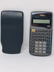 TEXAS INSTUMENTS TI-83 PLUS ,AND A TEXAS INSTRUMENTS TI-30X A WITH COVERS,BOTH