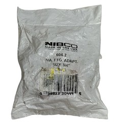 NIBCO 604-2 Lead-free Wrot Copper Solder Pressure Male Adapter 3/4”