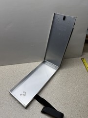 Vintage Galls Aluminum Police Citation Ticket Book Holder Clipboard 1990s