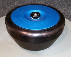 BECKMAN JS13.1 JA-13.1 CENTRIFUGE BUCKET ROTOR – 6 SPACE 13000 RPM + LID / COVER