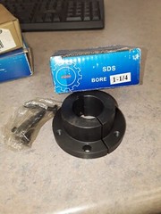Sds114 Qd Bushing,Series Sds,Bore 1-1/4 In