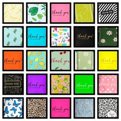 Poly Mailers 6×9 100 UNIQUE DIFFERENT DESIGNS