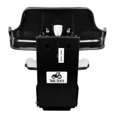 Grey Tractor Suspension Seat Fits Ford / New Holland 3000 3600 3610 3900