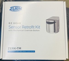 Zurn AquaSense Auto Flush Valve ZER6000AV-HET-TM **Missing Sweat Solder Kit**