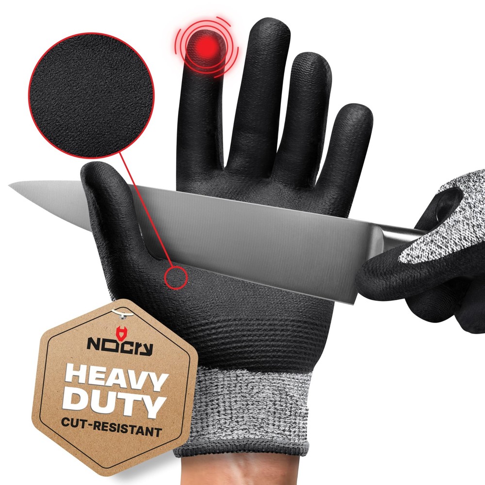 Professional Cut Resistant Work Gloves for Men and Women with Firm Grip and W…