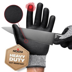Professional Cut Resistant Work Gloves for Men and Women with Firm Grip and W…