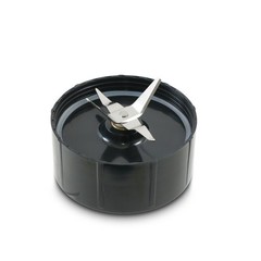 Cross Blade Spare Replacement Part for Magic Bullet Blender, Compact, Black