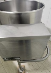 Southbend KELT30 Electric Steam Tilting Kettle, Stainless Steel – 30 gal. Tested