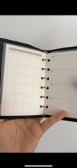 Louis Vuitton Authentic Notebook Cover Epi Black Agenda PM Noir Made in Spain