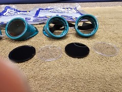 2 North Welder Goggles Dark Lens Welding Glasses Shield Eye Protection Safety