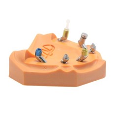 Implant Locator Attachment & Caps fits Nobel Hiossen Multi-Unit Abutment ∅4.8mm