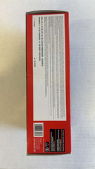 AMMEX Glove Works Nitrile Gloves, Black – XL (100 Pack).