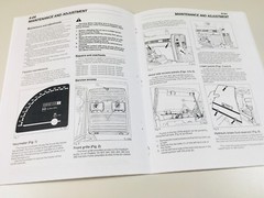 Massey Ferguson 300 Series Tractors Owners Operators Manual Instruction Book