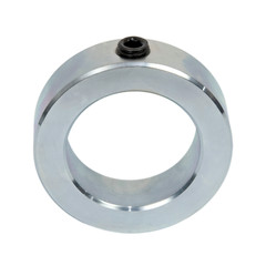 2″ Bore Zinc Plated Set Screw Shaft Collar OD 3″ Width 7/8″ (2 PCS)